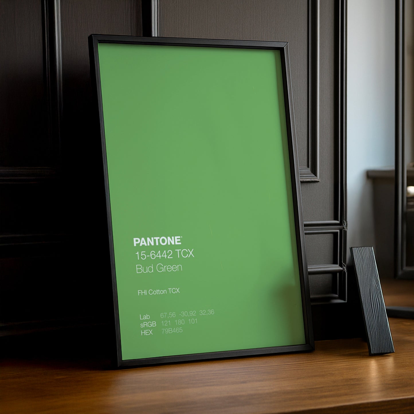 Cadre Photo Pantone - Bud Green