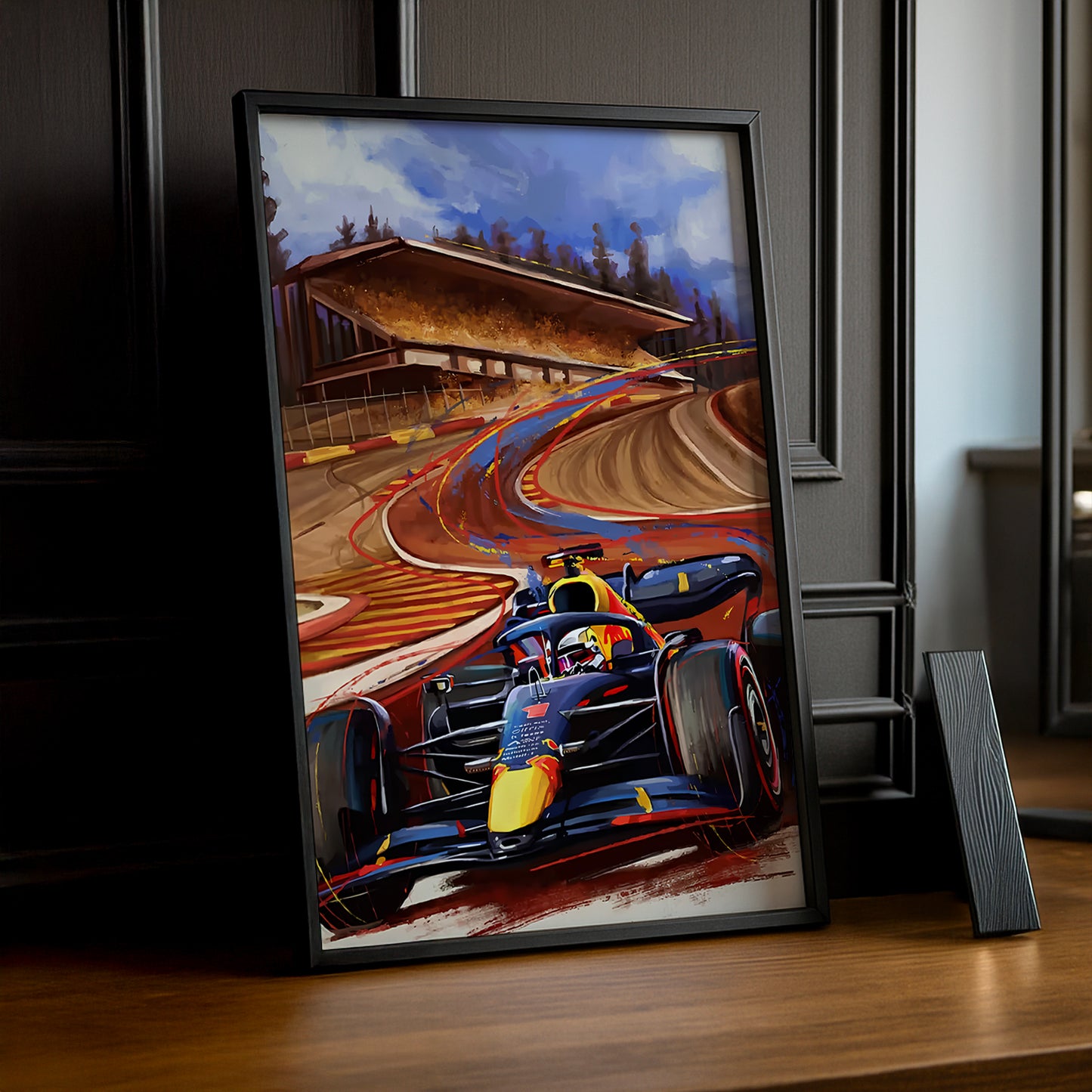Cadre photo Formule 1