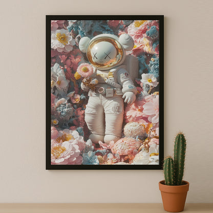 Poster Kaws - Companion Flowers