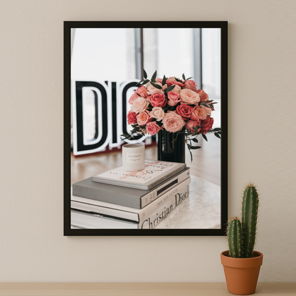 Cadre photo Dior Flowers