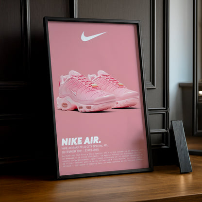 Cadre photo Nike Air Max Plus City Special ATL