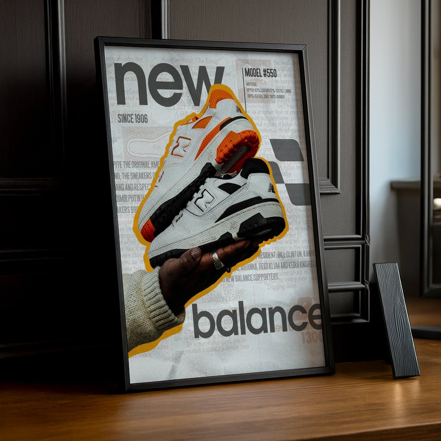 Cadre Photo New Balance - Since 1906