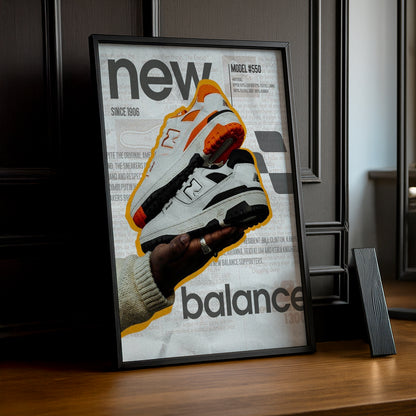 Cadre Photo New Balance - Since 1906