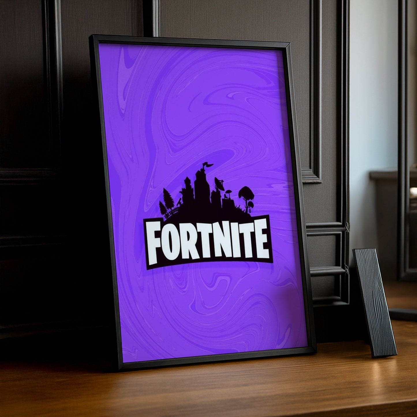 Cadre Photo Fortnite - Purple