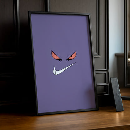 Poster Nike Pokémon Violet