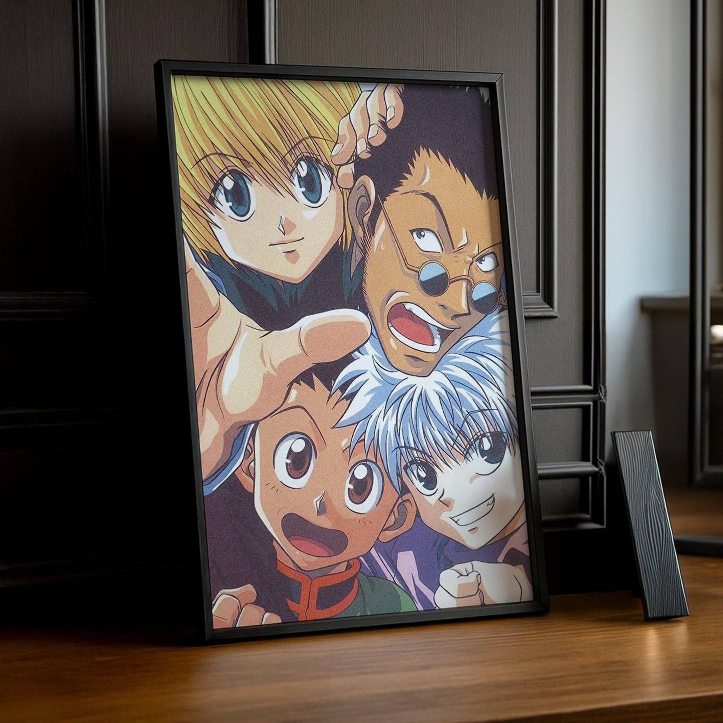 Cadre Photo Hunter x Hunter - Team