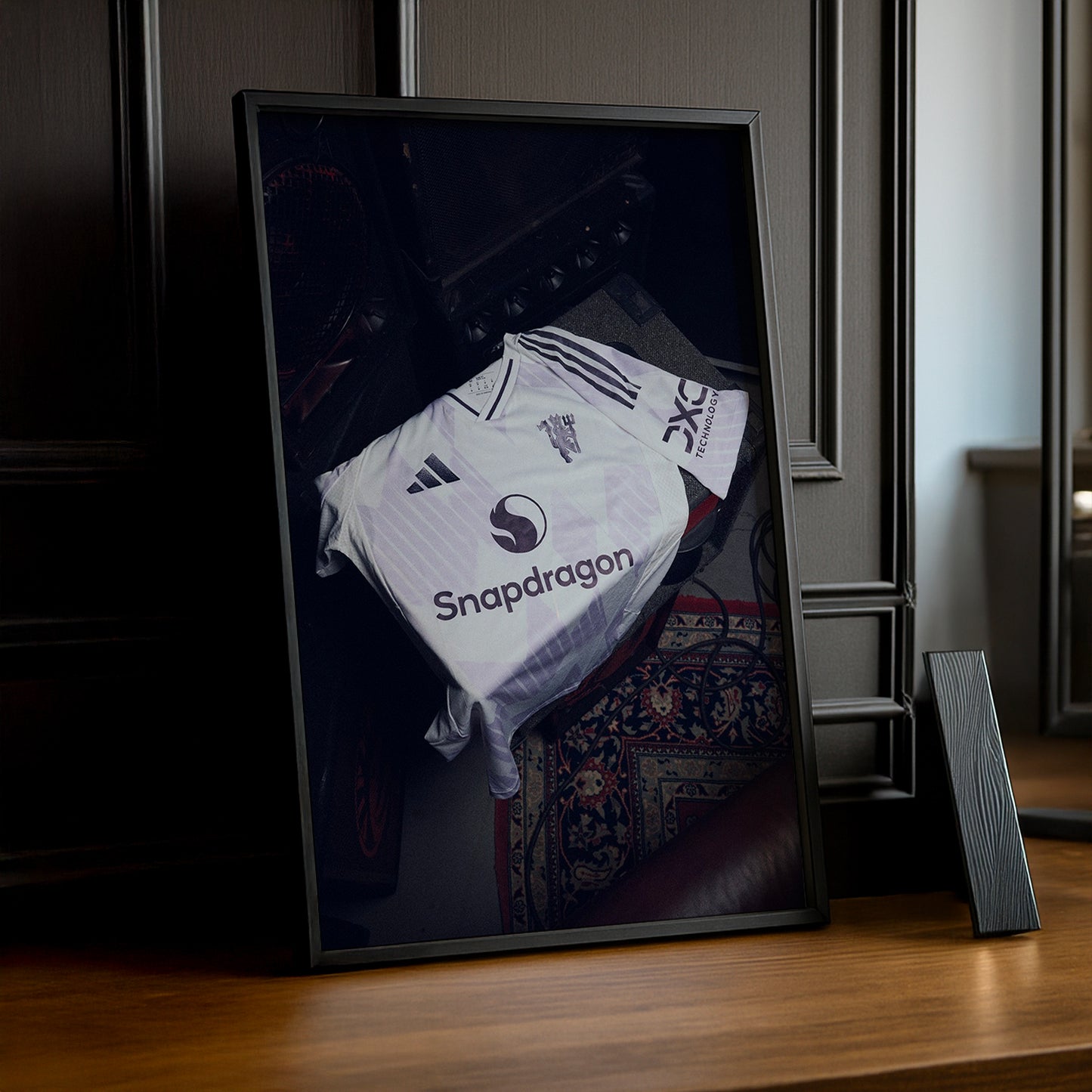 Cadre photo - Maillot Manchester United 25-26