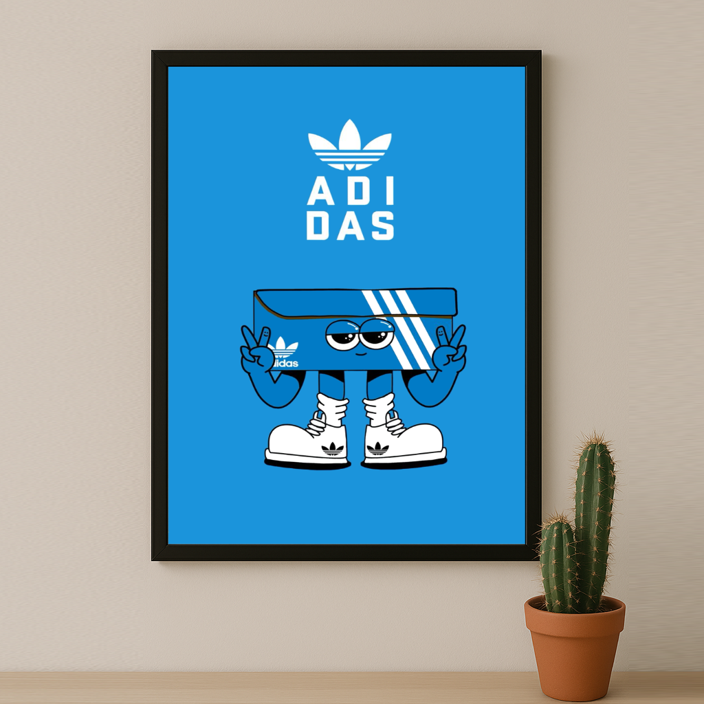 Cadre photo Adidas - Box