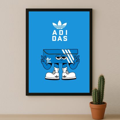 Cadre photo Adidas - Box