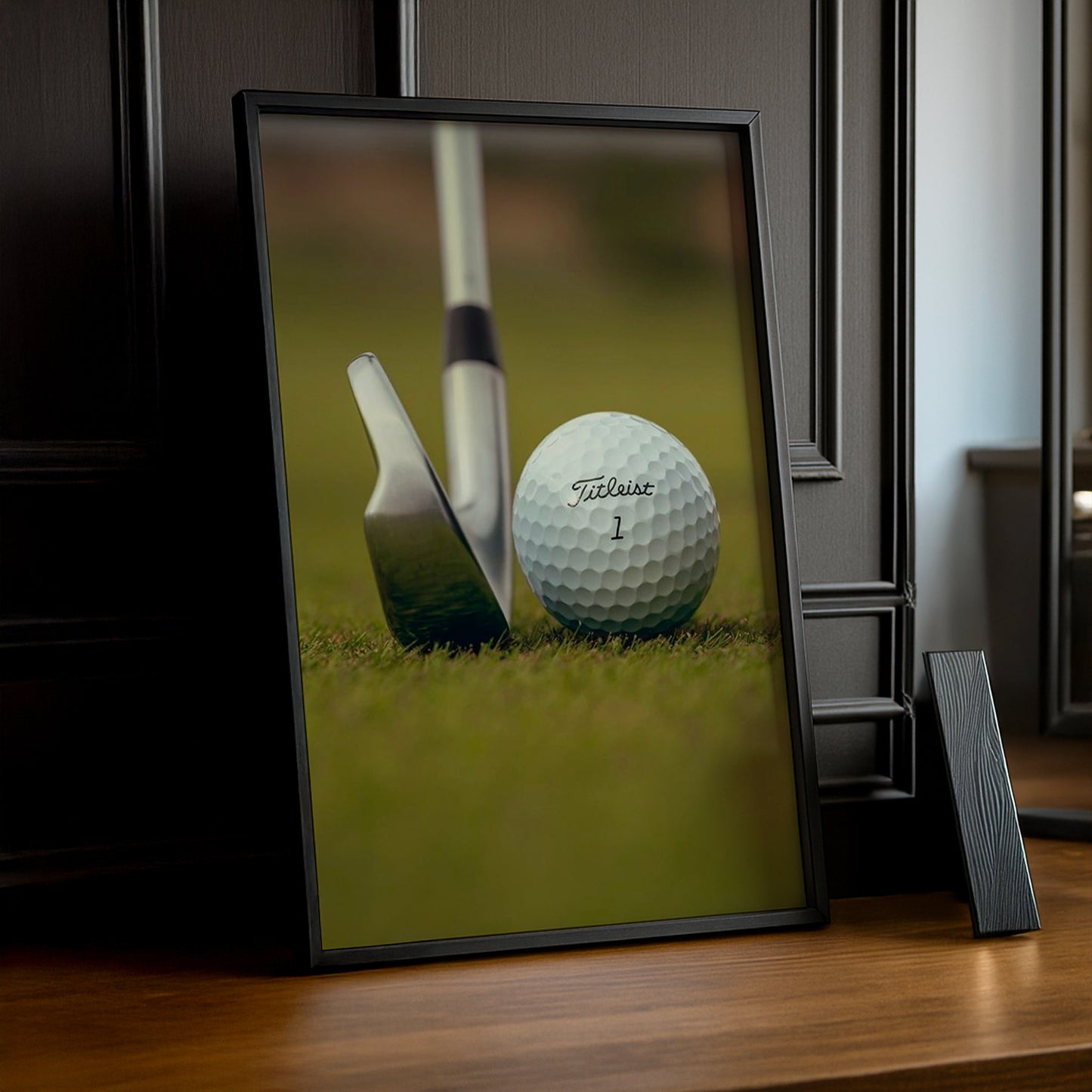 Poster Photo Golf - Titleist