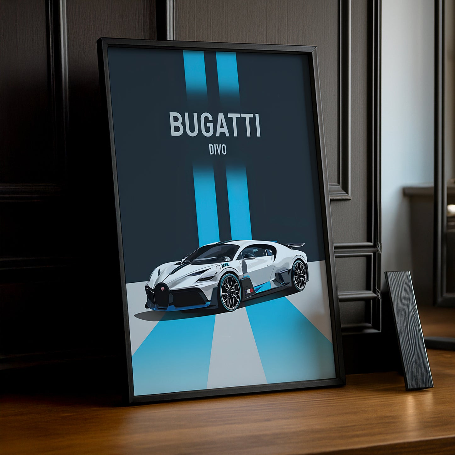 Cadre photo Bugatti Divo