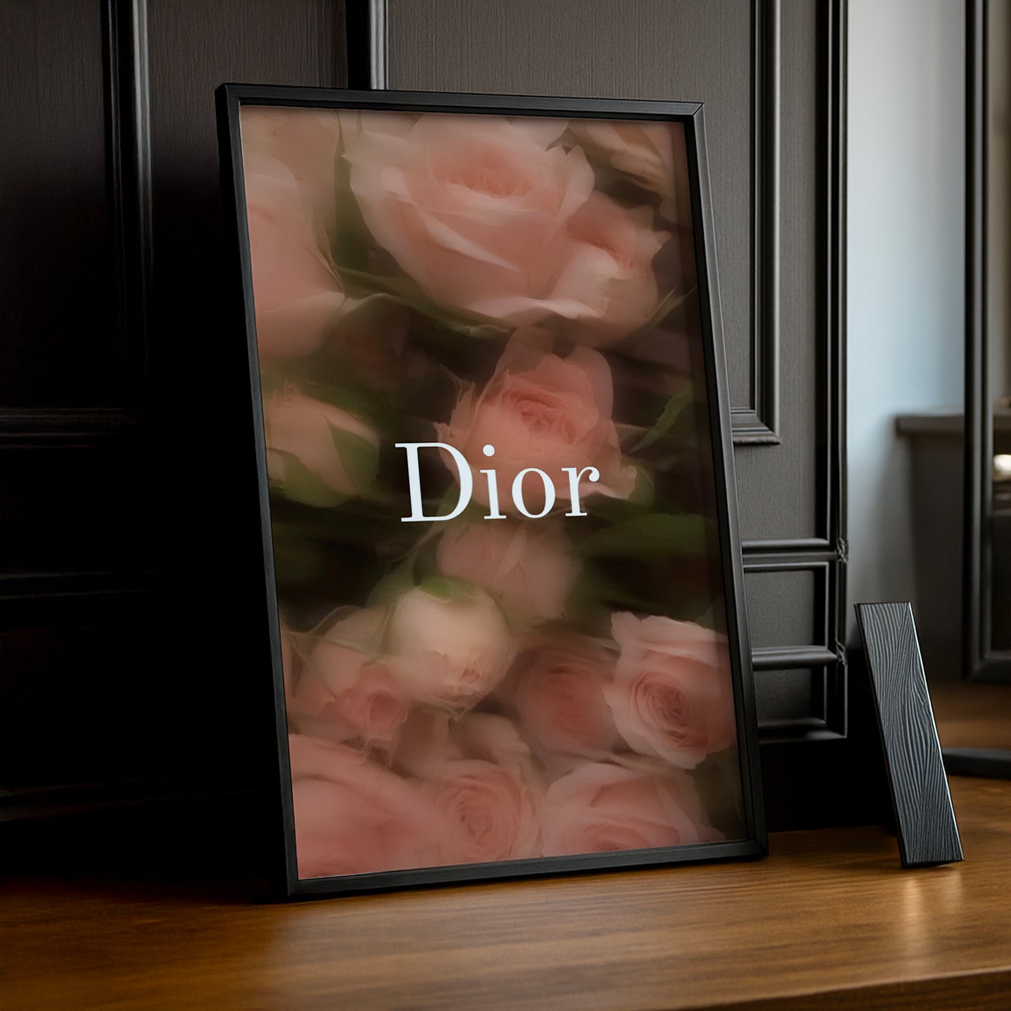 Cadre photo Dior Roses