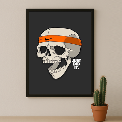 Poster Nike Just Did It