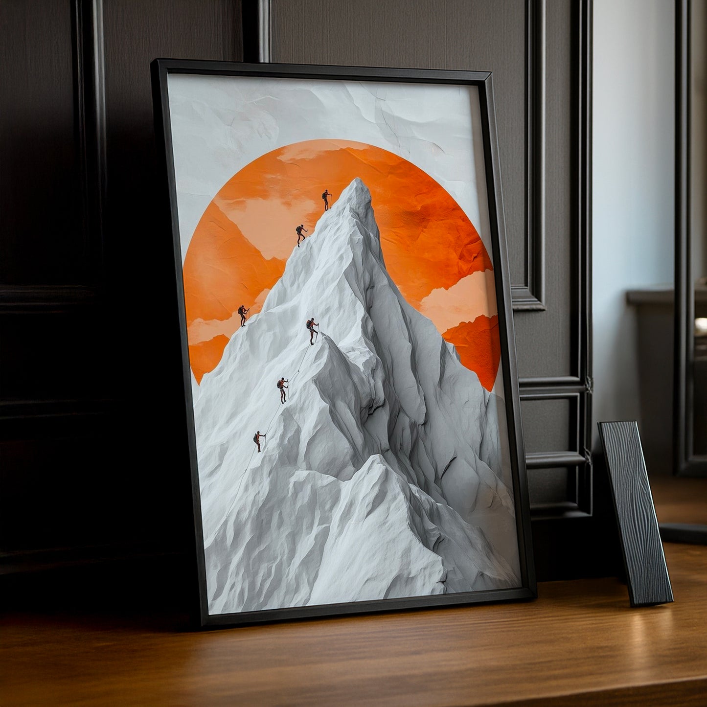 Poster Photo Naturel - Montagne