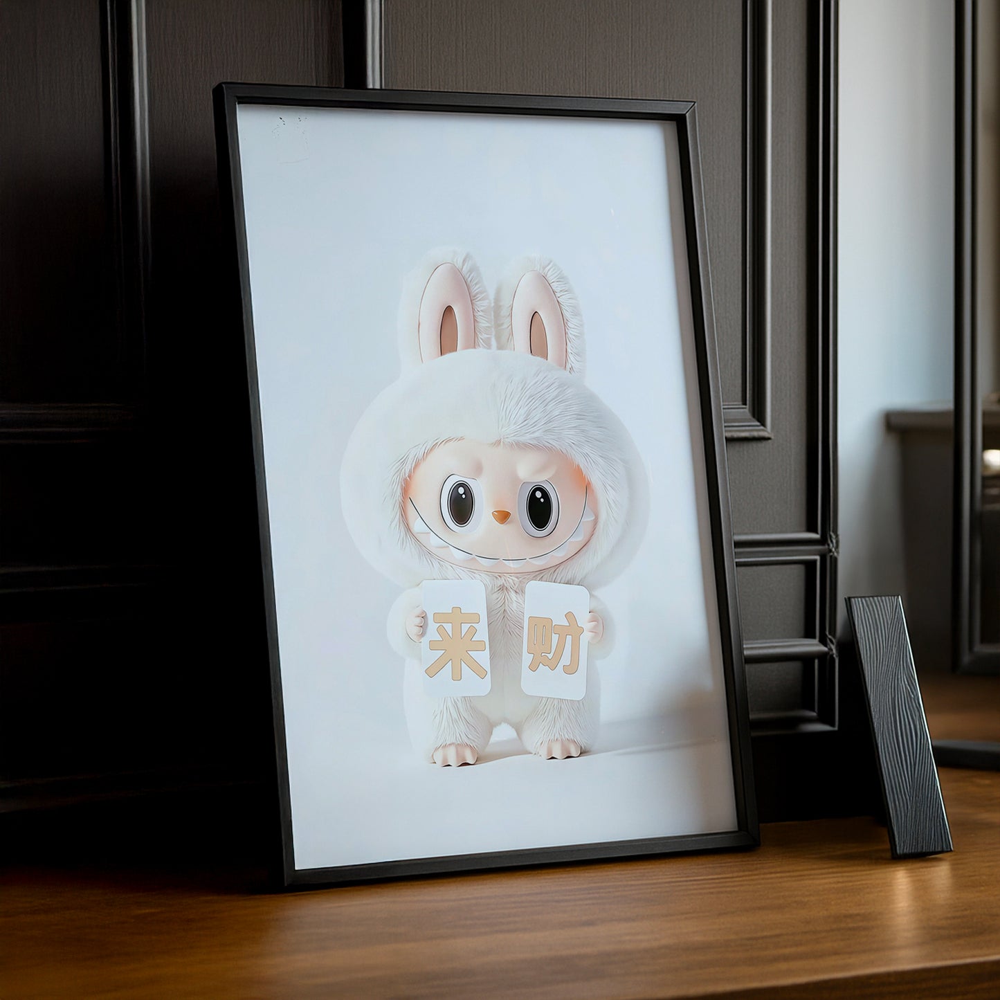 Poster Labubu - Japan