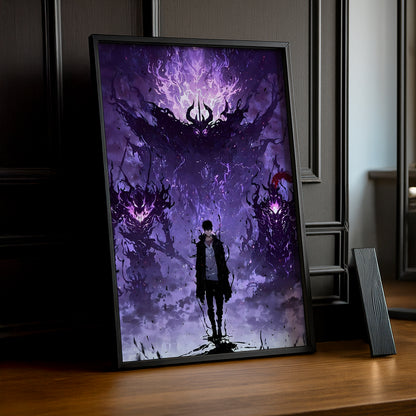Cadre Photo Solo Leveling - Epic
