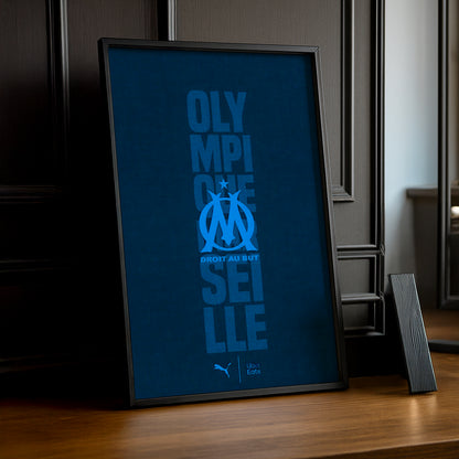 Cadre Photo Olympique de Marseille - Droit au but