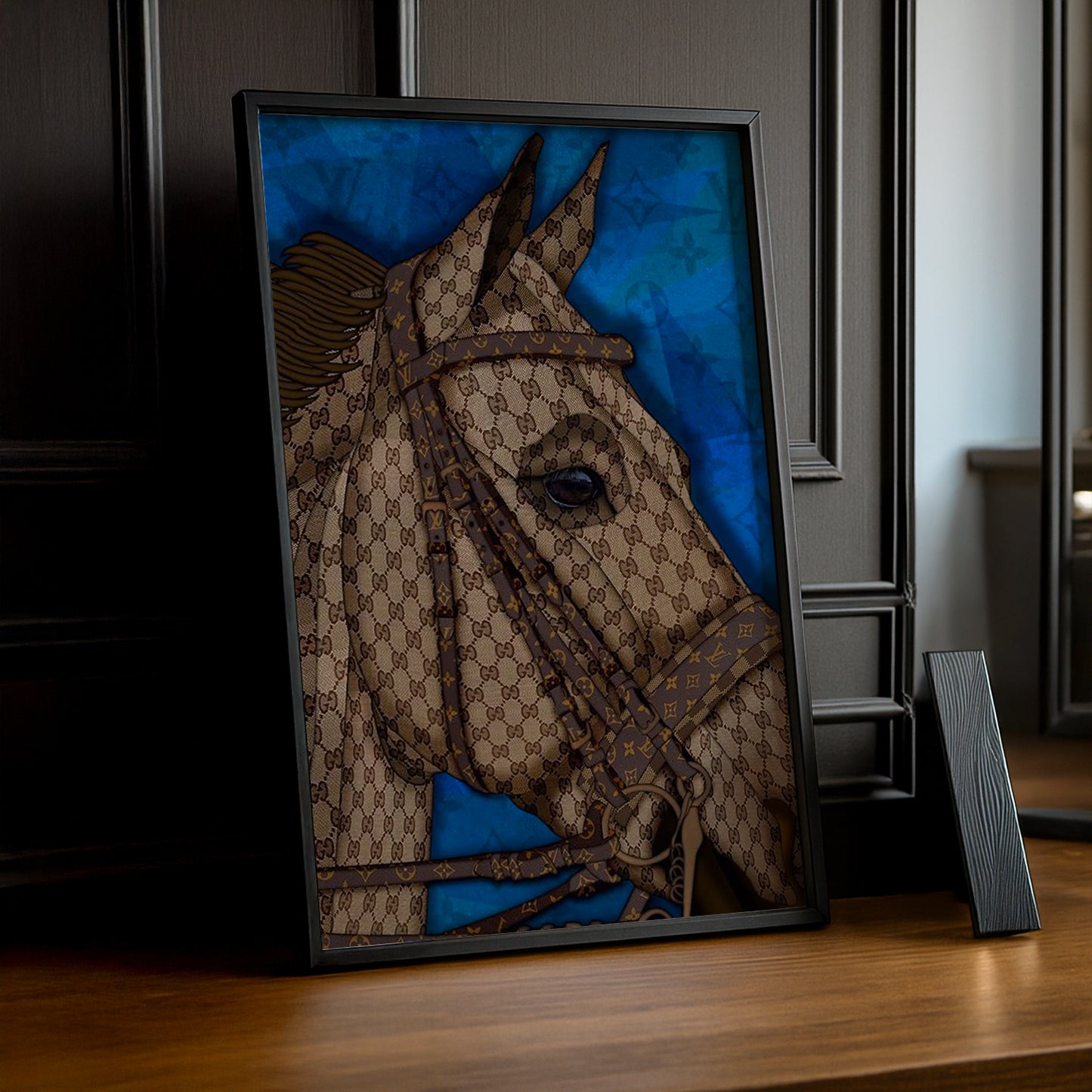 Cadre photo Louis Vuitton x Gucci