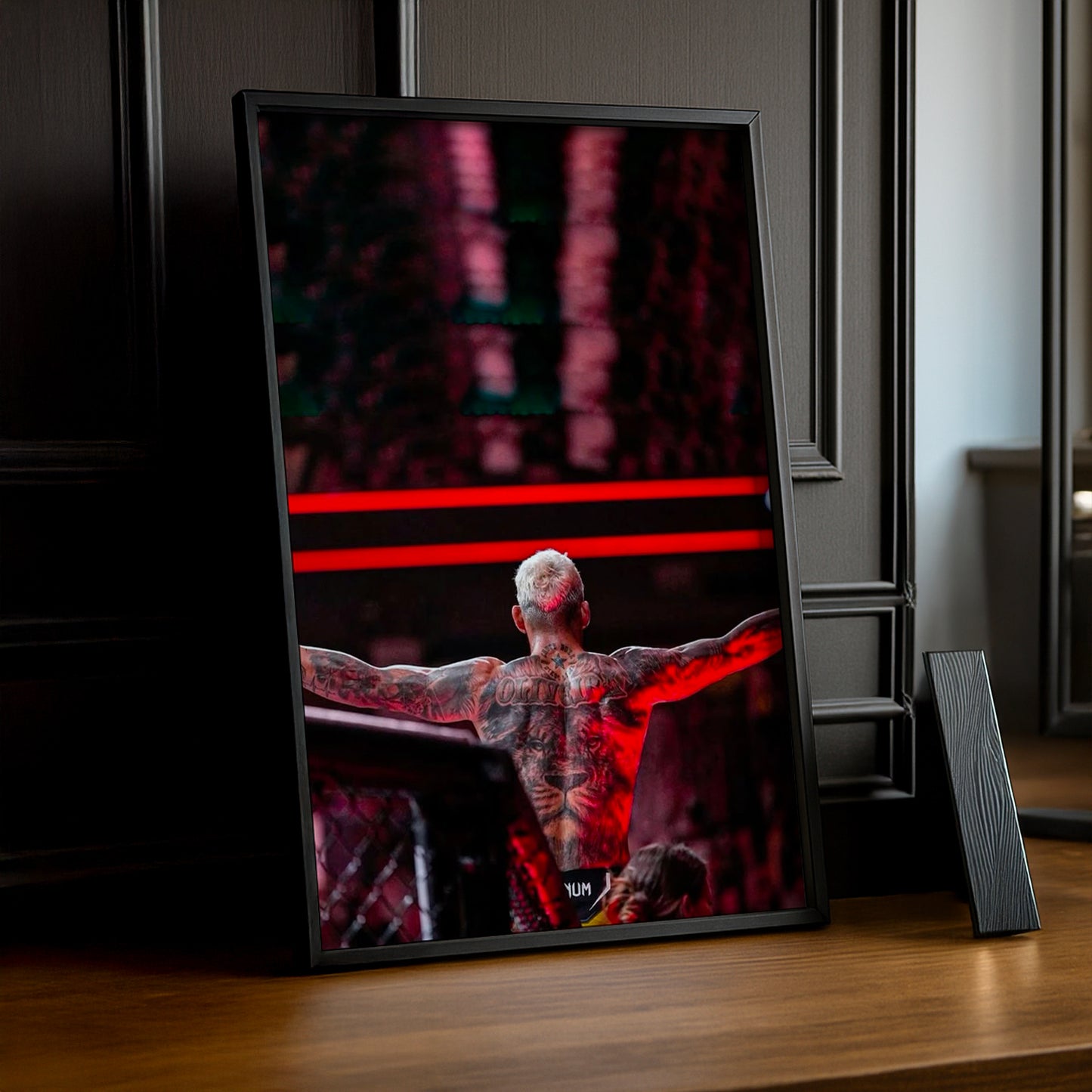 Cadre photo UFC - Oliveira