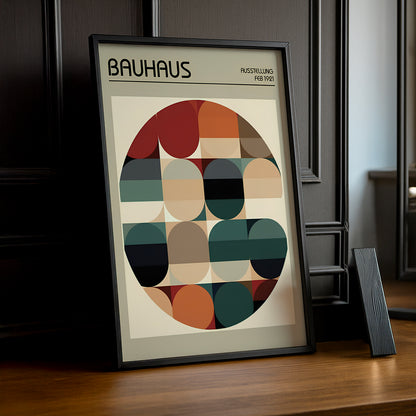 Cadre photo Bauhaus Feb 1921