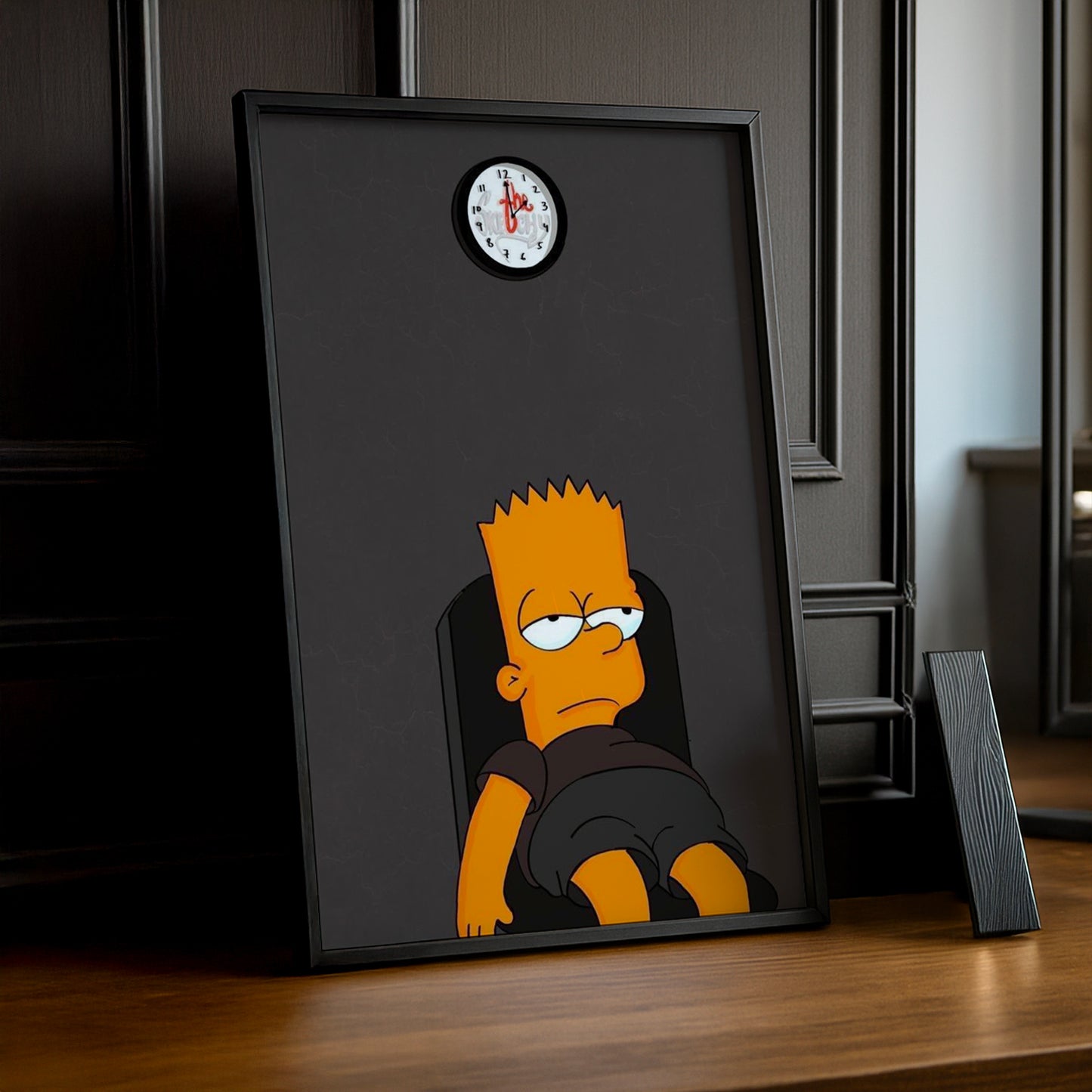 Cadre Photo Les Simpsons - Bart Simpson Fatiguer