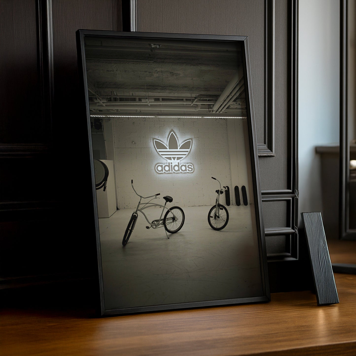 Cadre photo Adidas - Bike