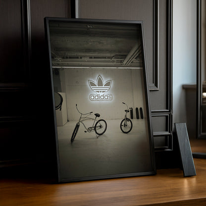 Cadre photo Adidas - Bike
