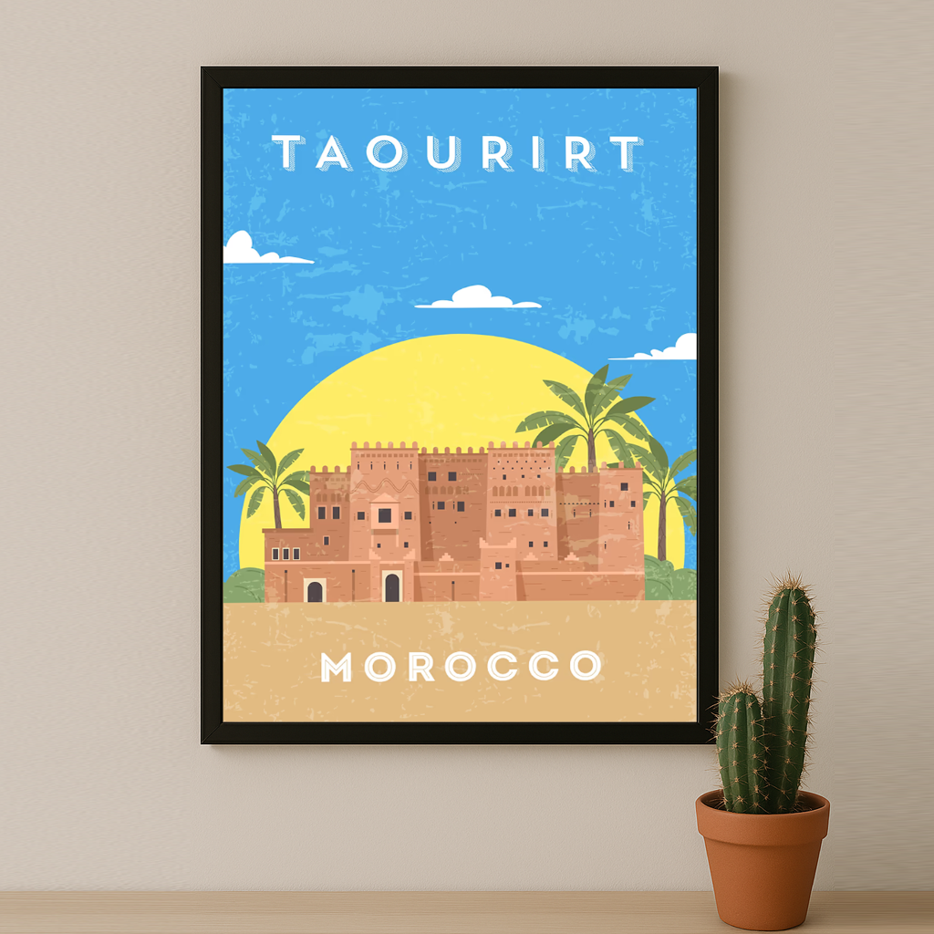 Taourirt Maroc - Cadre photo