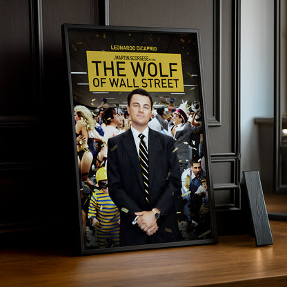 Poster Film - The Wolf of Wall Street
