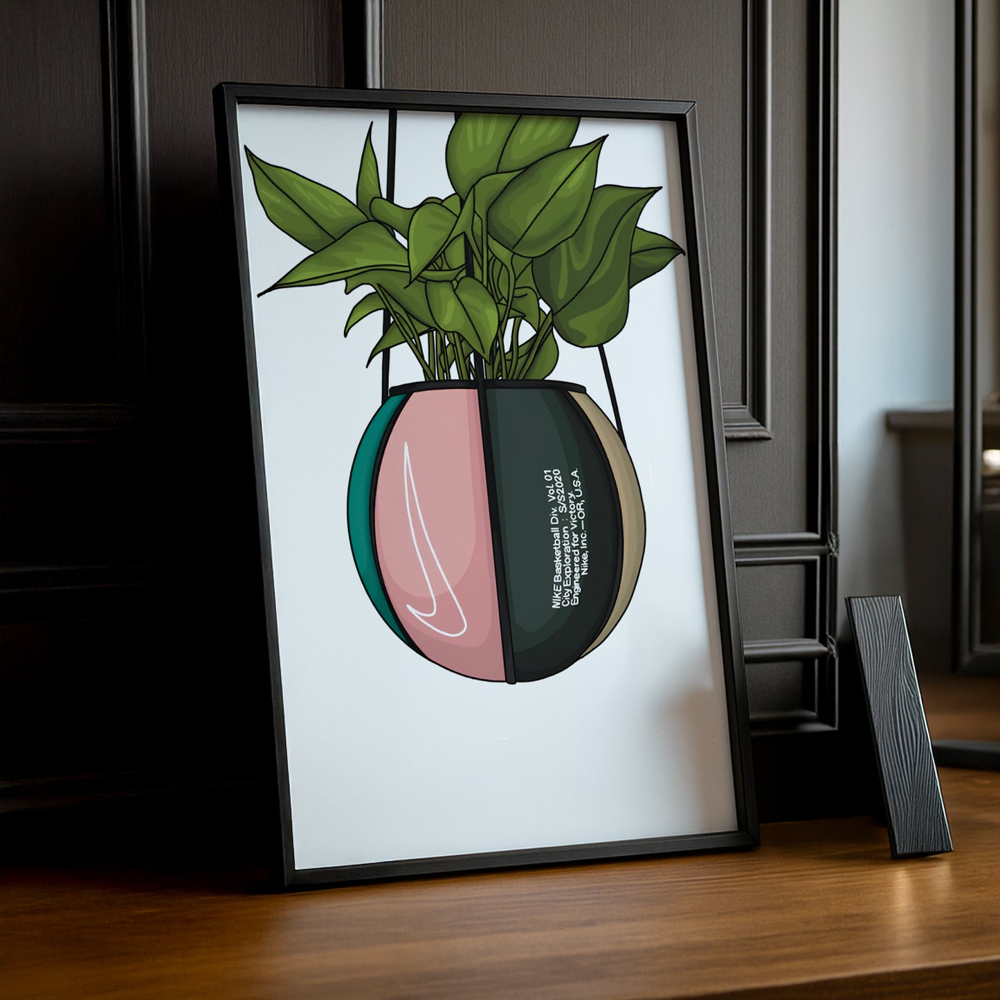 Poster Nike Illustration Vase