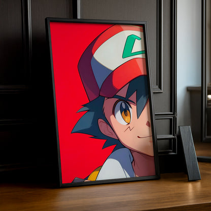 Cadre Photo Pokémon - Sacha