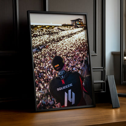 Poster du GP Explorer The Last Race - Squeezie Foule