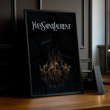 Cadre photo Yves Saint Laurent - Lustre