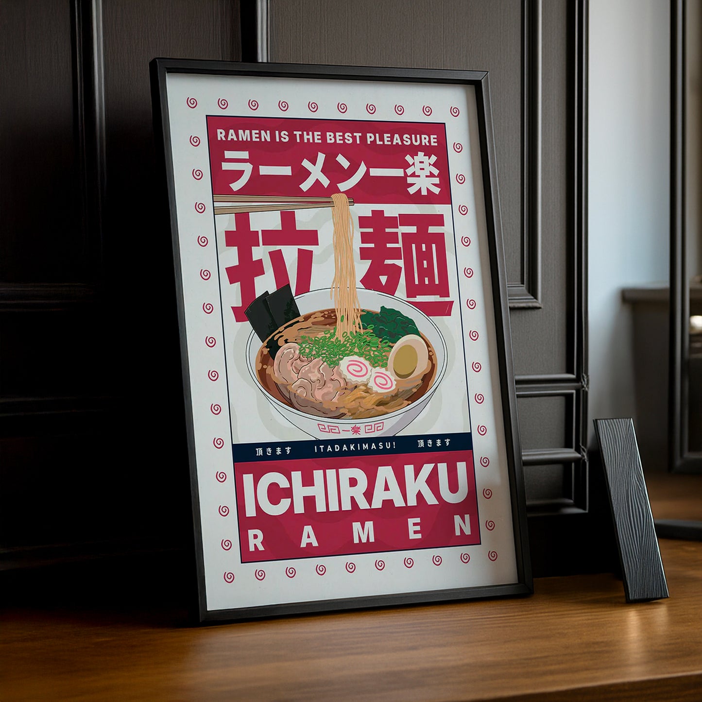 Cadre Photo Naruto - Ramen
