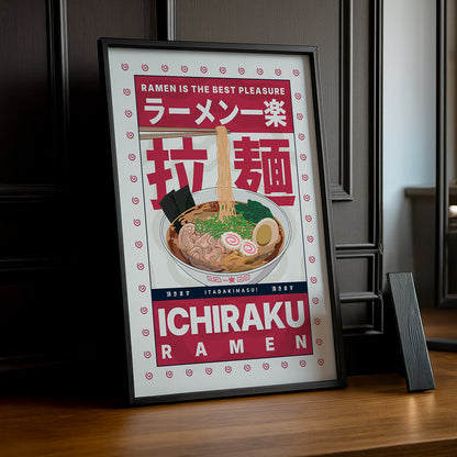 Cadre Photo Naruto - Ramen