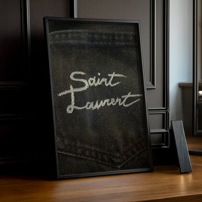 Cadre photo Yves Saint Laurent - Jean