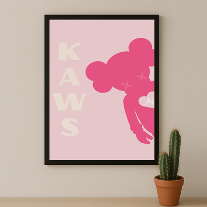 Kaws Heart