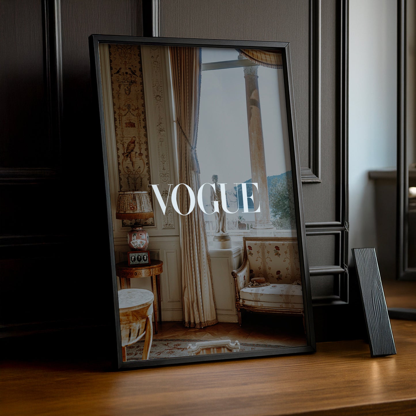 Poster Photo Vogue - Art Aesthetic