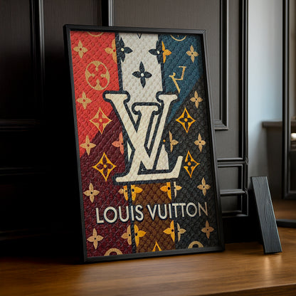 Cadre photo Louis Vuitton