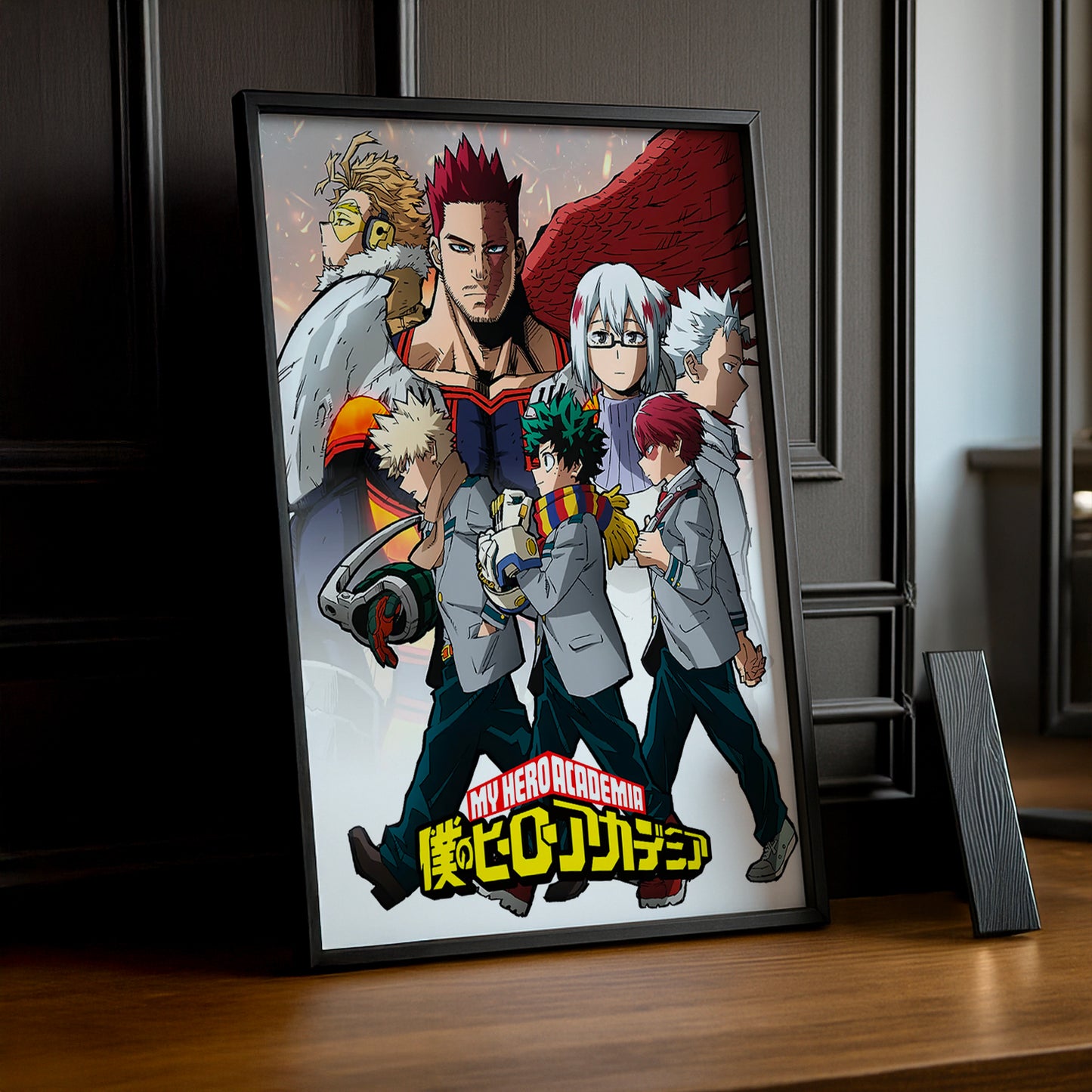Cadre Photo My Hero Academia - Affiche