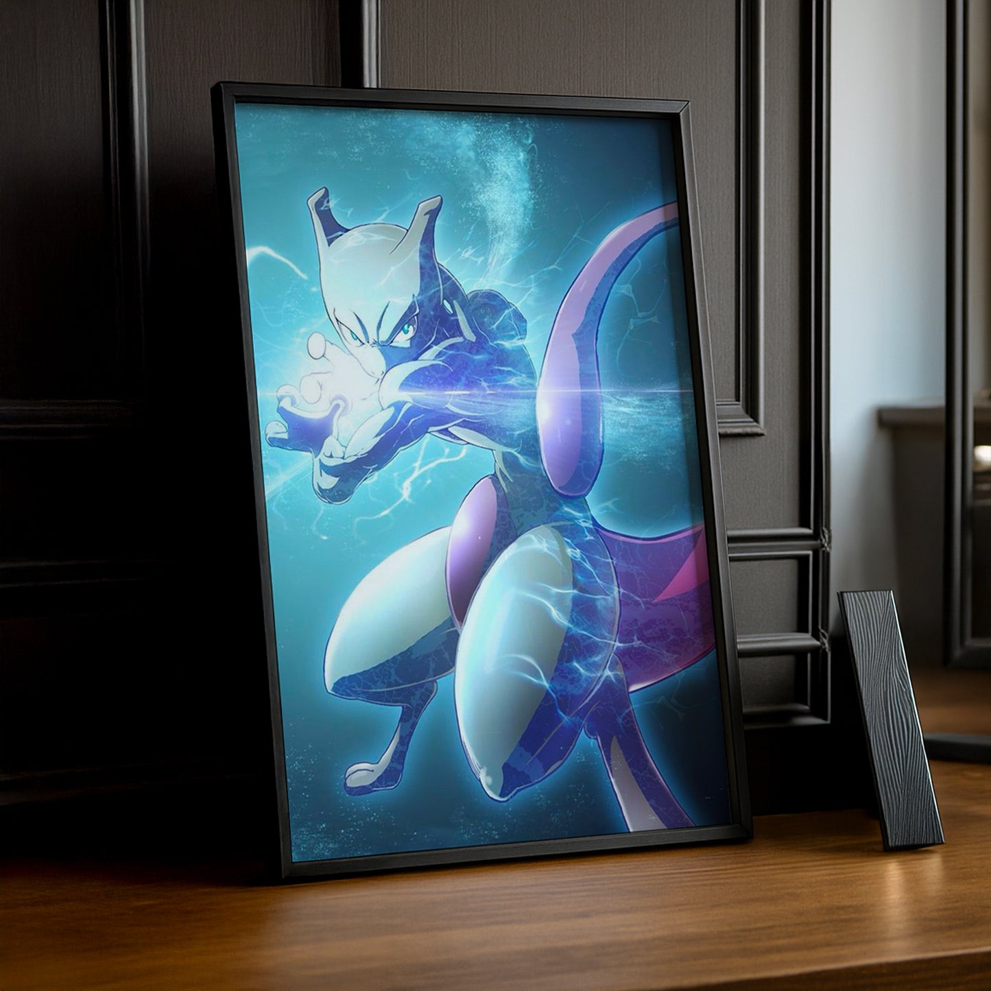 Cadre photo de Mewtwo Pokémon