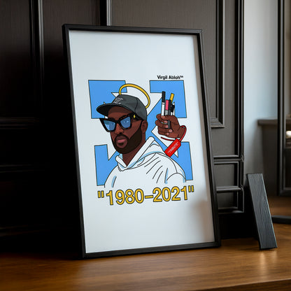 Cadre photo Off-White Virgil Abloh