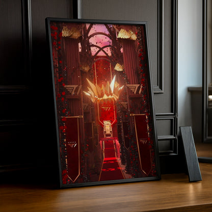 Cadre Photo SK Telecom T1 - Trône