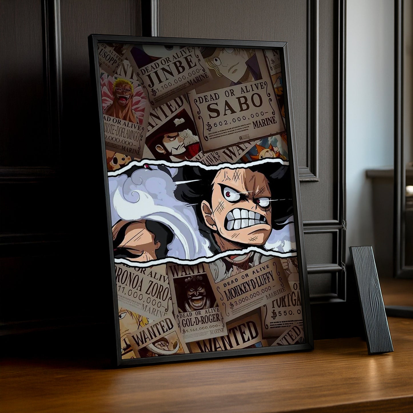 Cadre photo One Piece