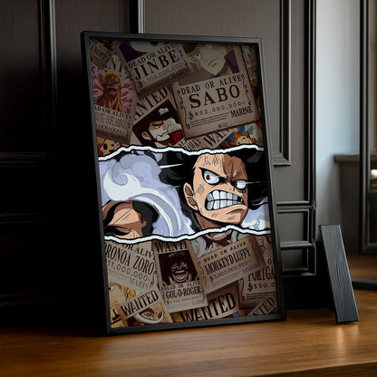 Cadre photo One Piece