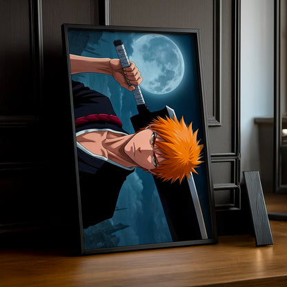 Cadre Photo Bleach - Kurosaki Ichigo Moon
