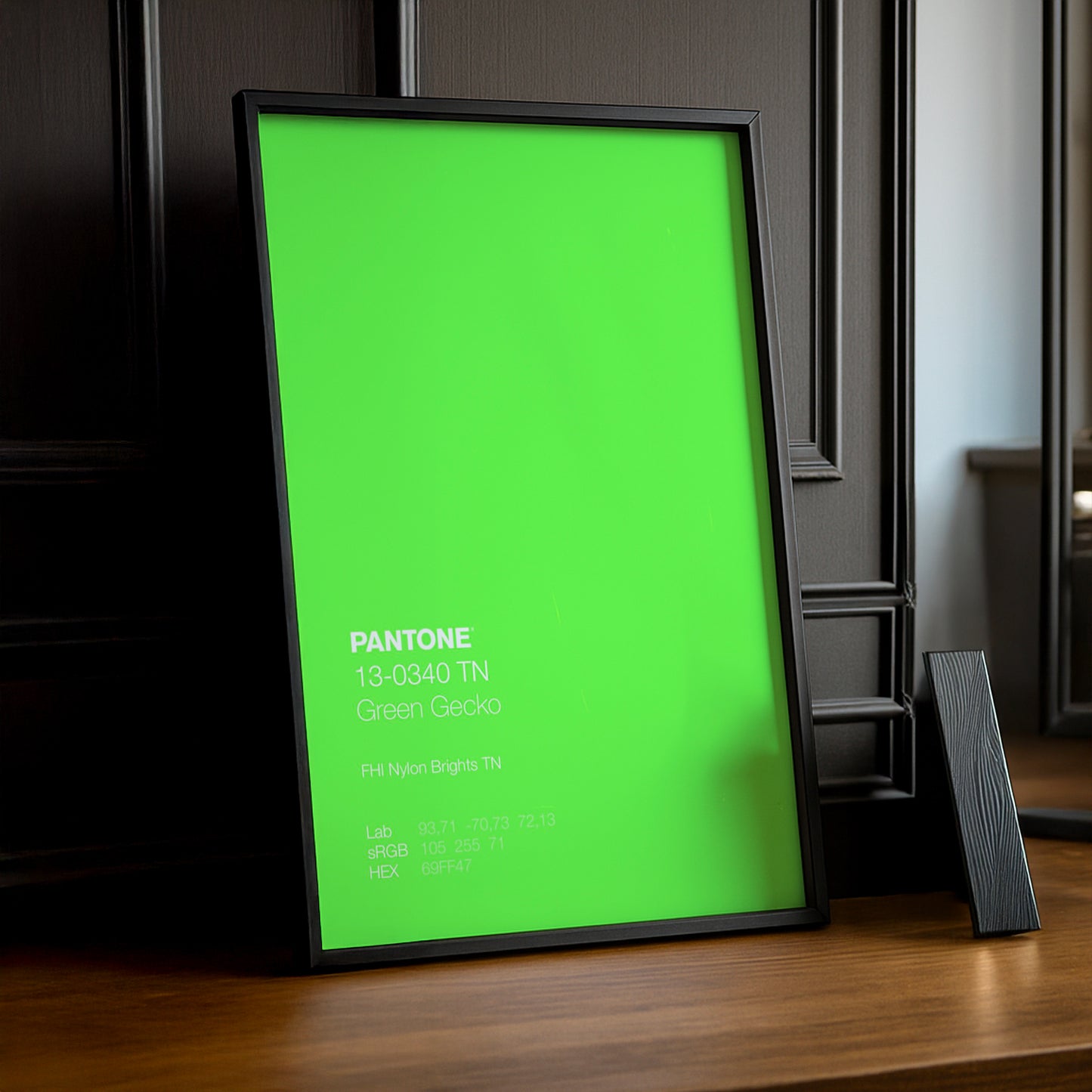 Cadre Photo Pantone - Green Gecko