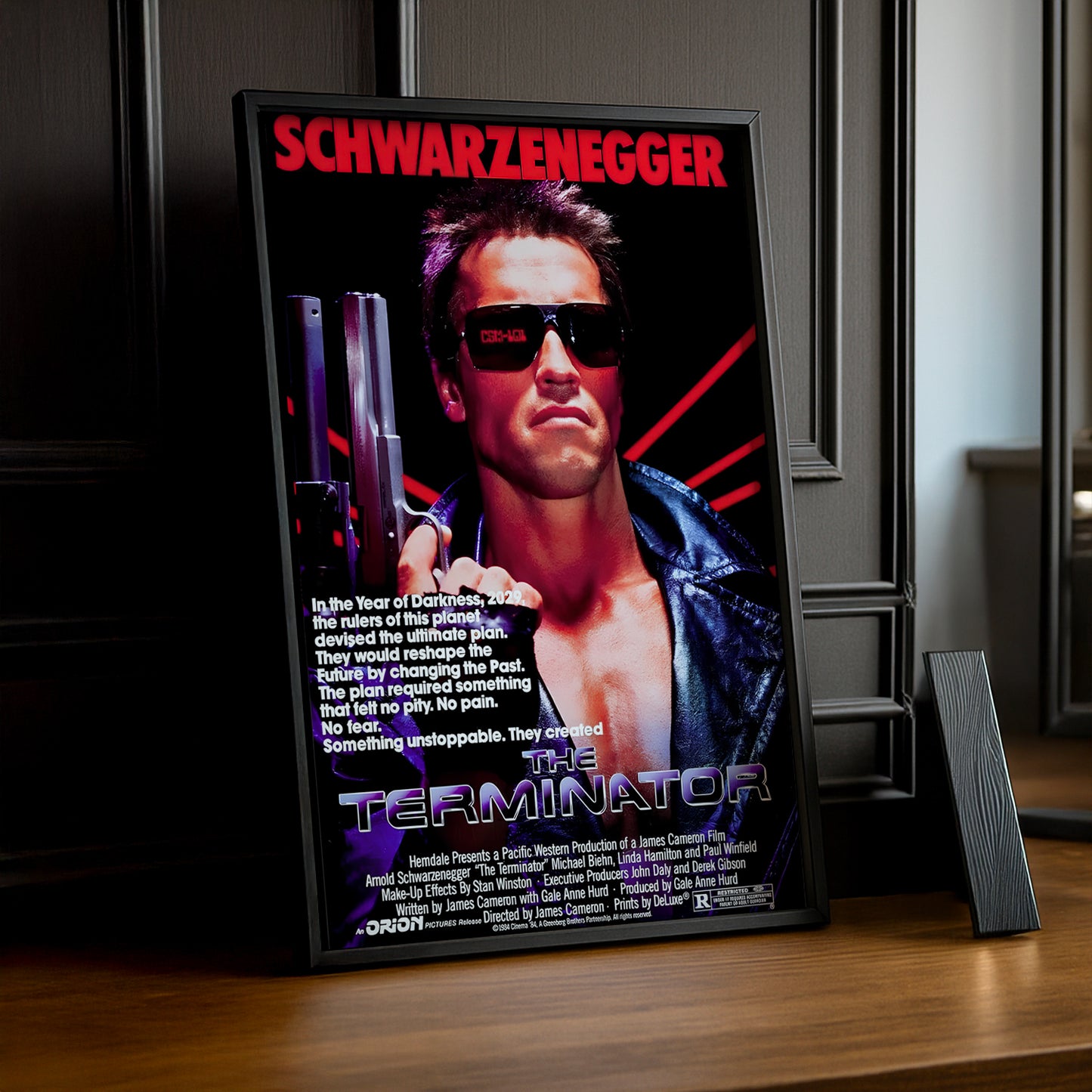 Cadre photo Terminator