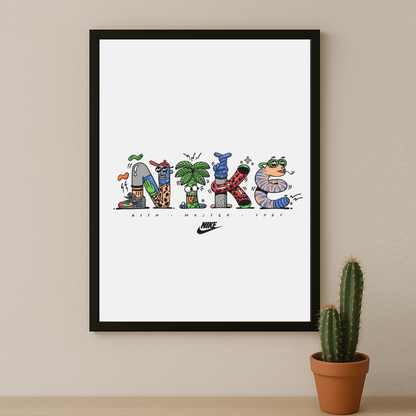Poster Nike Funny
