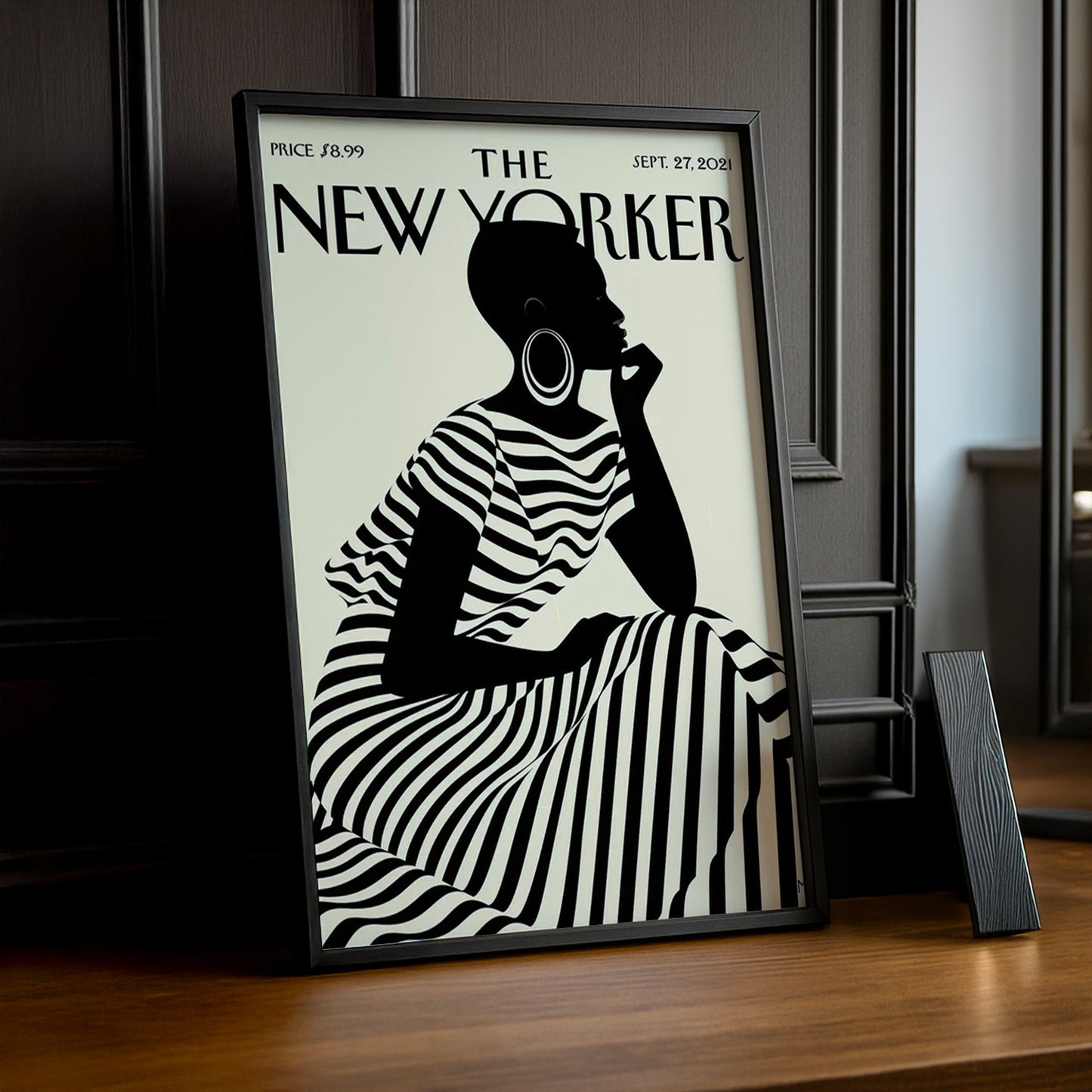 Cadre photo The New Yorker